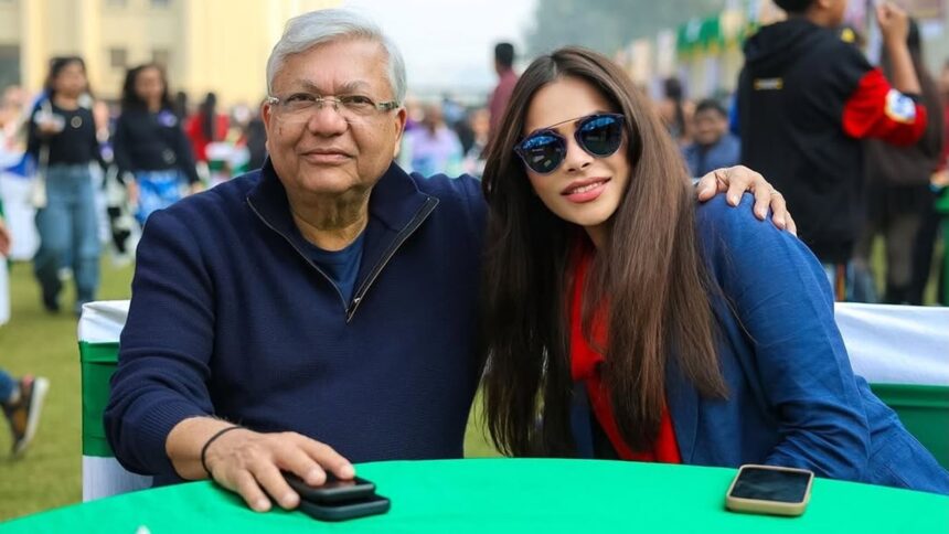 Inside Devyani Jaipuria’s sprawling Delhi farmhouse: a European-inspired colonial estate blending Marwari heritage, sacred art, and modern luxury