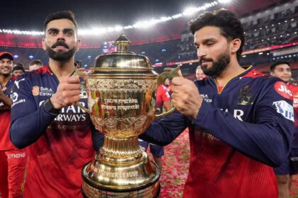 IPL 2026: RCB will pay tribute to the 11 fans who lost their lives in the June 4 stampede last year during the opening game of the season in Bengaluru. (PTI Photo)