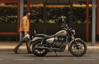Powering the Royal Enfield Meteor 350 is the company's tried and tested 349.34 cc, single-cylinder, air-oil cooled SOHC engine