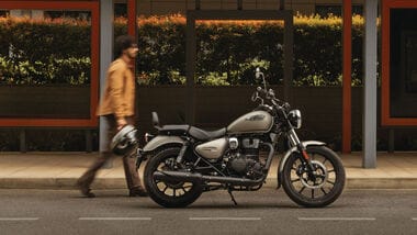Powering the Royal Enfield Meteor 350 is the company's tried and tested 349.34 cc, single-cylinder, air-oil cooled SOHC engine