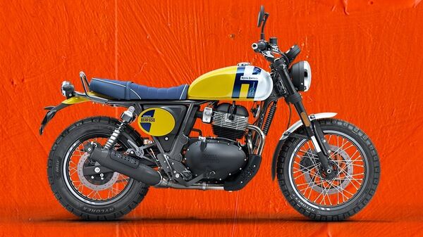 The Royal Enfield Bear 650 is priced between  ₹375,393 and  ₹397,538 (ex-showroom), depending on different colour variants.