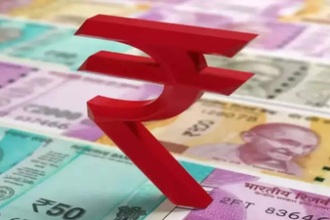 Rupee inches closer to 94: Currency falls 20 paise to 93.96 per US dollar in early trade