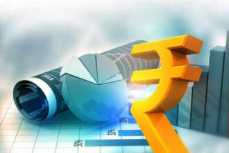 Rupee rebounds from record low: Currency rises 128 paise to 93.57 against US dollar