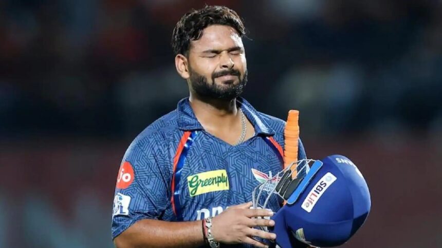 Pant had a bit of a false start to his time as LSG captain. (BCCI Photo)