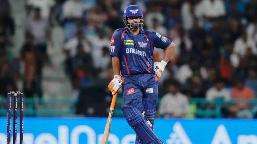Rishabh Pant will need an exceptional IPL 2026 season to revive his white-ball chances, feels S Badrinath. (BCCI)