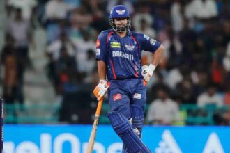 IPL 2026: R Ashwin has advised Rishabh Pant to open the batting this season. (BCCI)