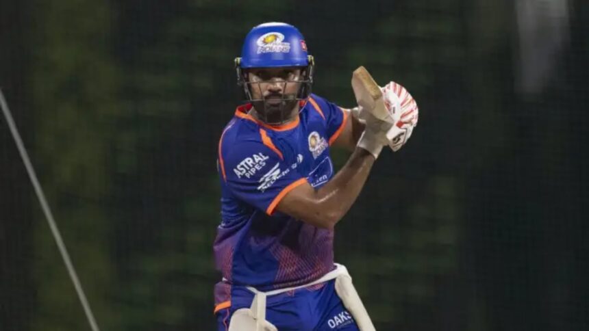 A fitter Rohit Sharma will play a bigger role in the field in IPL 2026, said coach Jayawardene. (MI)