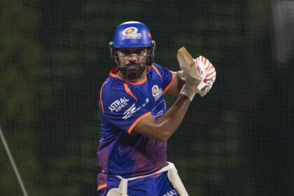 IPL 2026, MI vs KKR Match Date, Time, Live Cricket Streaming, Playing 11 Prediction: (Mumbai Indians Photo)