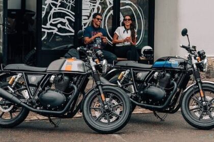 Powering the Royal Enfield Continental GT 650 is a 648 cc parallel-twin motor churning 47 bhp and 52 Nm, which is paired with a 6-speed gearbox.