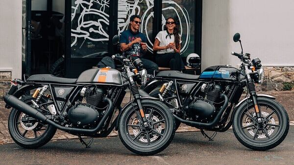 Powering the Royal Enfield Continental GT 650 is a 648 cc parallel-twin motor churning 47 bhp and 52 Nm, which is paired with a 6-speed gearbox.