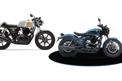 If you are planning to buy a 650 cc motorcycle and have shortlisted the Royal Enfield Continental GT 650 and Royal Enfield Shotgun 650, here is a quick and comprehensive EMI comparison.