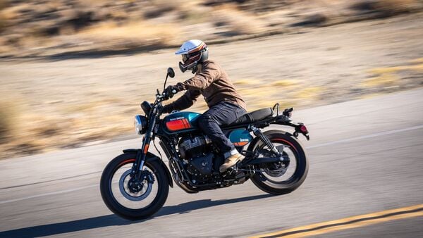The Royal Enfield Bear 650 is priced between  ₹375,393 and  ₹397,538 (ex-showroom), depending on different colour variants.