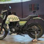 The Royal Enfield Scram 440 bridges the gap between the 350 cc and 650 cc segments.