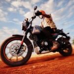 Powering the Royal Enfield Scram 440 is a 443 cc, SOHC, air/oil-cooled, long-stroke engine that promises improved highway performance and refinement compared to the Scram 411.