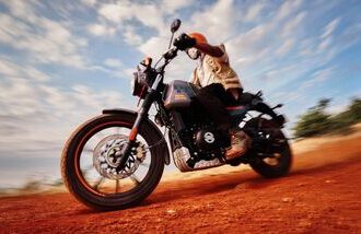 Powering the Royal Enfield Scram 440 is a 443 cc, SOHC, air/oil-cooled, long-stroke engine that promises improved highway performance and refinement compared to the Scram 411.