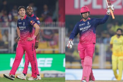 Rajasthan Royals vs Chennai super kings