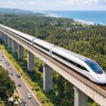 The Thiruvananthapuram to Kasaragod RRTS corridor is being planned in four phases (Image generated using AI)