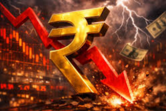 Rupee under pressure: INR breaches 94-per-dollar mark for the first time; geopolitical tensions, foreign outflows weigh heavily