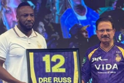 Russell has played 140 matches in the IPL, of which 133 came for KKR. (KKR Photo)