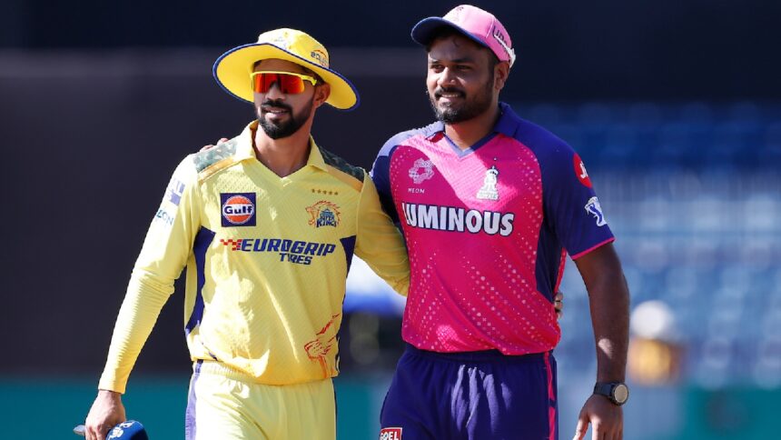 Ruturaj Gaikwad Sanju samson IPL CSK