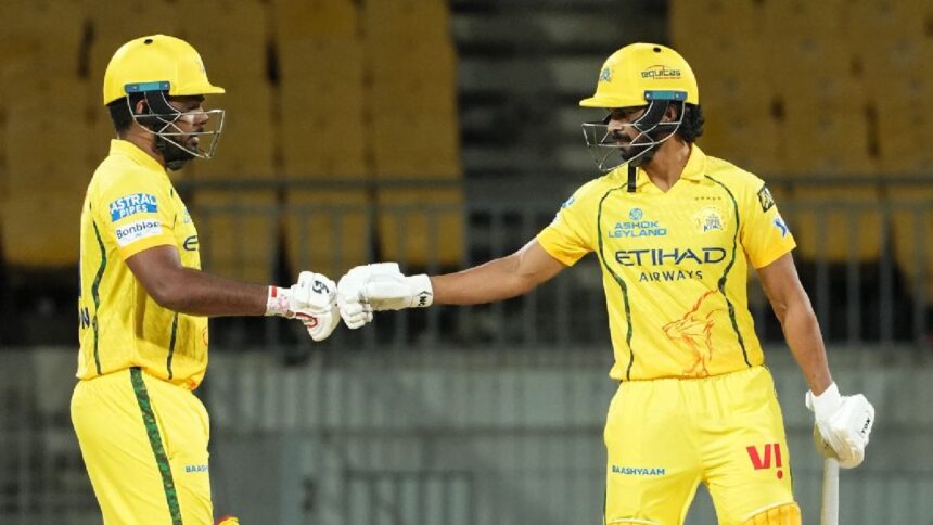 CSK captain Ruturaj Gaikwad and Sanju Samson will open the innings for Chennai in IPL 2026. (Photo: CSK/X)