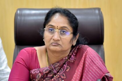 Andhra Pradesh minister S Savitha
