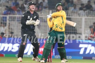 South Africa got "bloody wallopped" in the semi-final against New Zealand, said head coach Shukri Conrad. (Express Photo by Partha Paul)