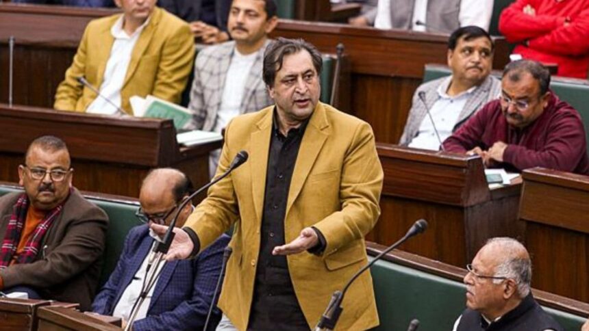 Farooq Abdullah attack, Jammu, Sajad Lone, Farooq Abdullah, Abdul Ghani Lone, Abdul Ghani Lone assassination, People's Conference, Indian express news, current affairs