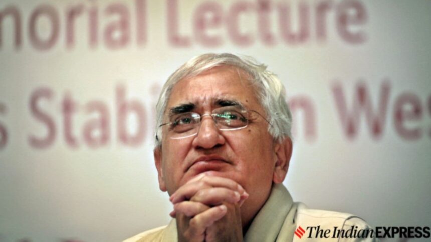 salman kurshid