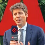 Sam Altman, OpenAI, India-AI Impact Summit, Express Adda, Anant Goenka, Tata Consultancy Services data center, OpenAI Bengaluru office, OpenAI Mumbai office, Jony Ive OpenAI device, AI hardware form factor, AI infrastructure India, future of jobs AI, Sam Altman on China AI, Demis Hassabis, Google Gemini vs ChatGPT, AI stack India, democratising AI technology, generative AI news India