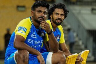 IPL 2026, RR vs CSK Match Date, Time, Live Cricket Streaming, Playing 11 Prediction: (CSK Photo)