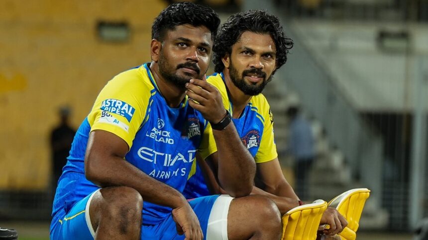 IPL 2026, RR vs CSK Match Date, Time, Live Cricket Streaming, Playing 11 Prediction: (CSK Photo)