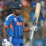 Sanju Samson is the only Indian to be named in the ICC's T20 World Cup Player of the Tournament short-list. (AP Photo)