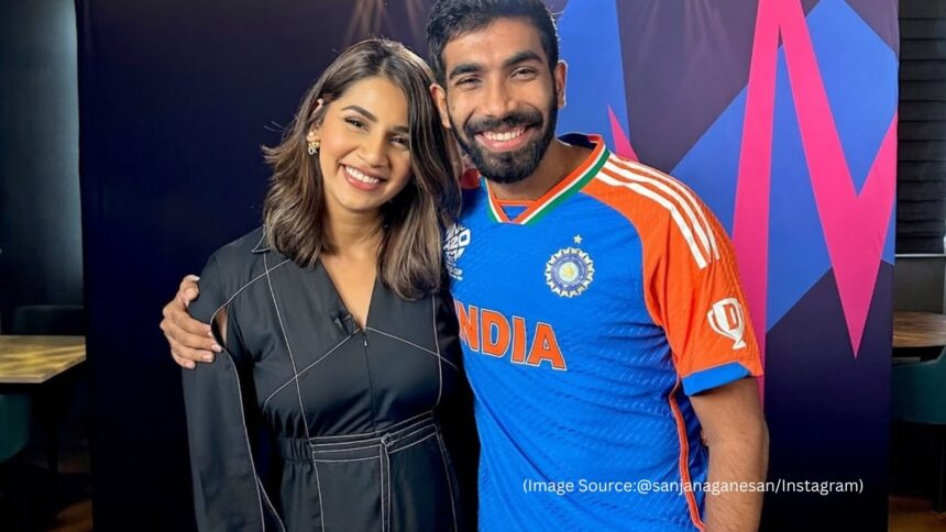 Sanjana Ganesan Jasprit Bumrah