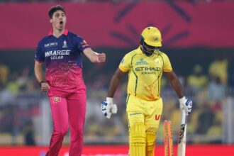 IPL 2026: CSK’s approach with the bat, where they seemed fixated with showing intent rather than assessing the situation and adjusting accordingly raised eyebrows. (CREIMAS)