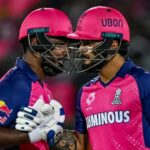 Riyan Parag (right) will captain Rajasthan Royals in IPL 2026 after the exit of Sanju Samson. (Photo: Rajasthan Royals via X)