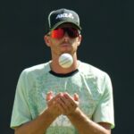 Santner admitted earlier in the pre-match press conference that New Zealand will be the clear underdogs from the point of view of support in the stands (AP Photo)