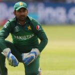 Former Pakistan captain Sarfaraz Ahmed announced his international retirement. (PHOTO: Reuters)
