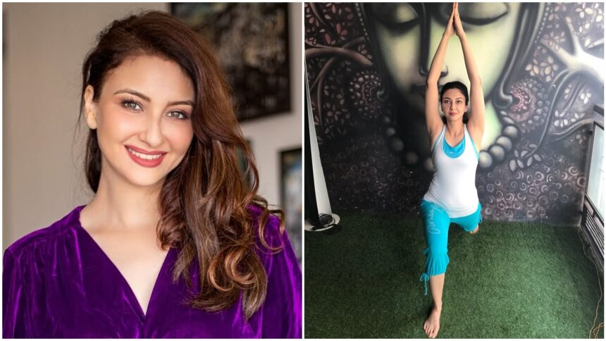 Actor Saumya Tandon reveals how she stayed fit through pregnancy, sciatica, and injury