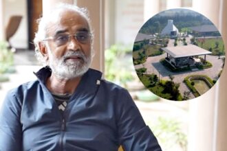 Diamond tycoon Savji Dholakia gives a rare tour of his 50-acre Surat estate