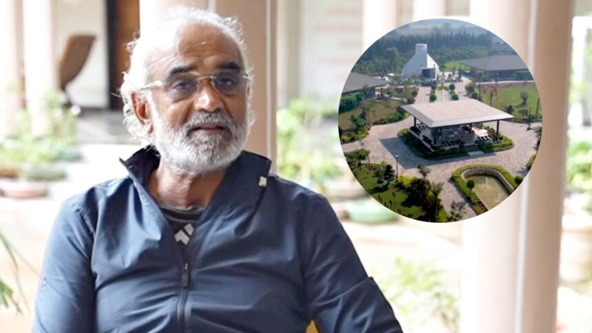 Diamond tycoon Savji Dholakia gives a rare tour of his 50-acre Surat estate