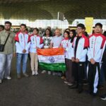 indians return from gulf