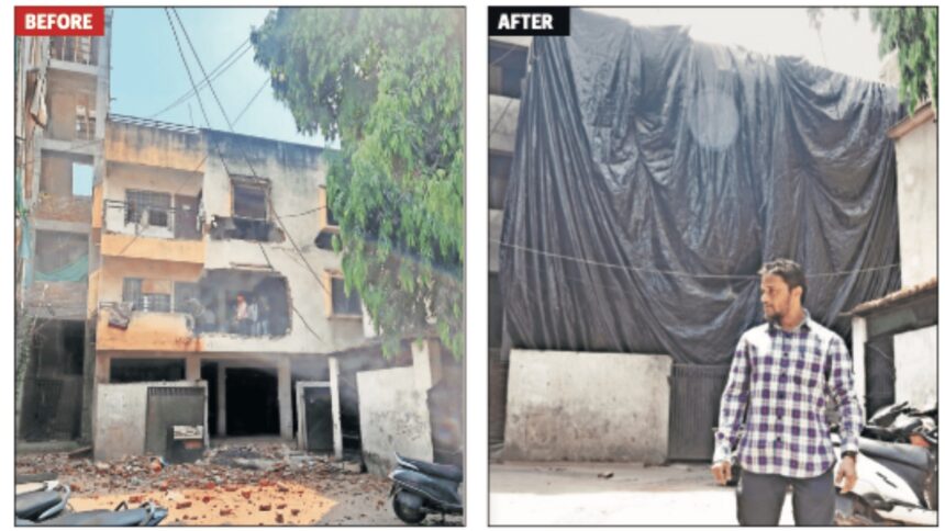 Nagpur riots, communal violence, Nagpur communal violence, communal violence in Nagpur, Bajrang Dal, Vishwa Hindu Parishad (VHP), Mumbai news, Maharashtra news, Indian express, current affairs