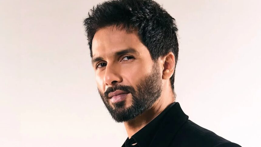 Shahid Kapoor