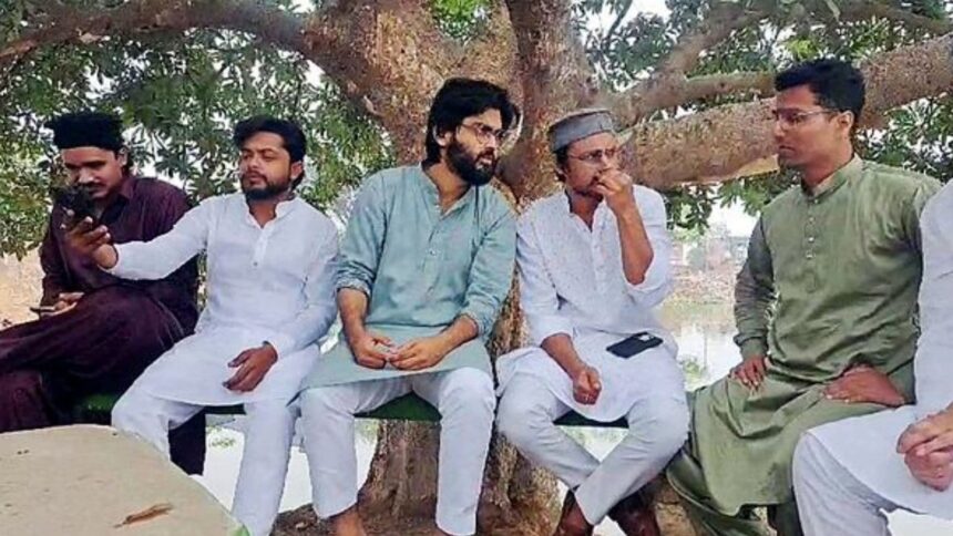 Sharjeel Imam reached his ancestral village, Kako, after six years to attend his younger brother