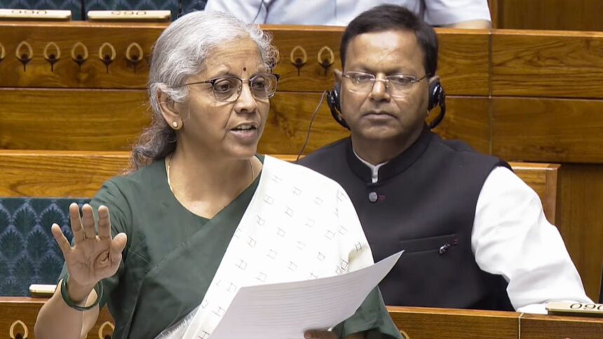 Lok Sabha passes Finance Bill 2026 with 33 government amendments