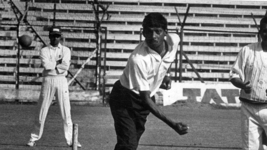The 1987 World Cup on home soil where he played two matches against New Zealand and Zimbabwe happened to be Laxman Sivaramakrishnan's last international matches.