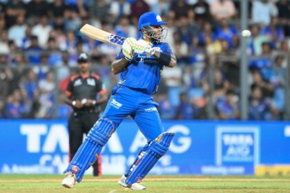 IPL 2026: MI head coach Mahela Jayawardene explained the reasoning behind using Suryakumar as an impact sub. (CREIMAS)