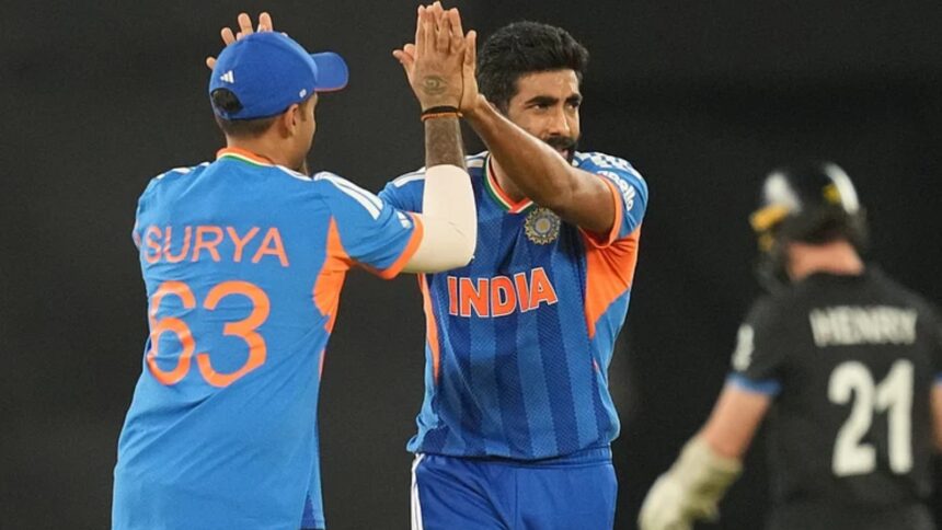 Suryakumar Yadav backed his India and IPL teammate Jasprit Bumrah as the go-to man at the death. (AP Photo)