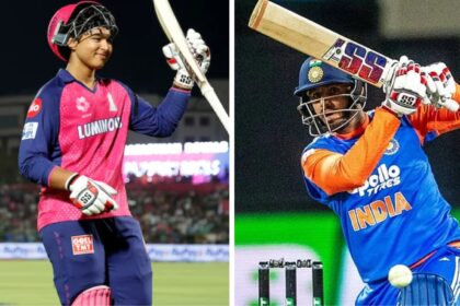 India wicket-keeper Jitesh Sharma said that Vaibhav Sooryavanshi could never be a professional off the field. (BCCI/AP Photo)